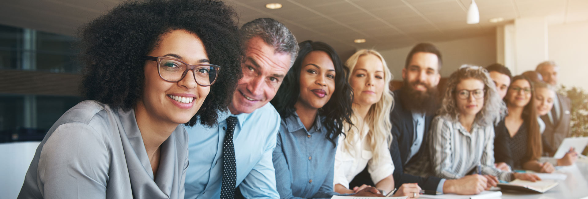Team of Business People