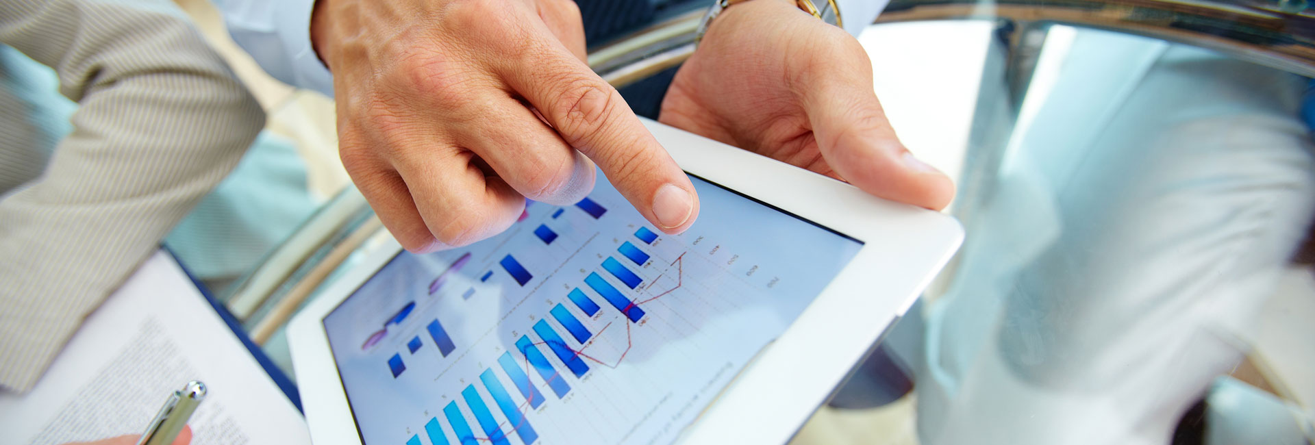 Business Work with Statistical Data